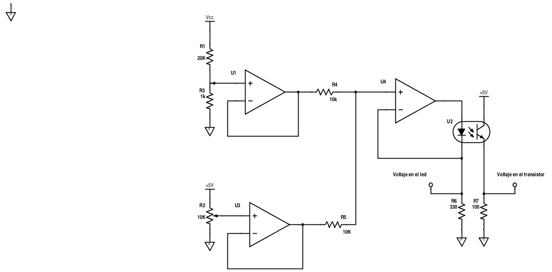 linear optocoupler circuits